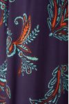Vestido Longo Estampa Blatt