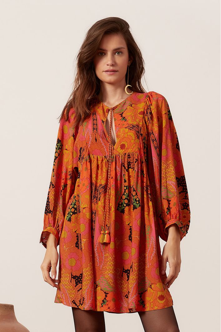 Vestido Estampa Nolita