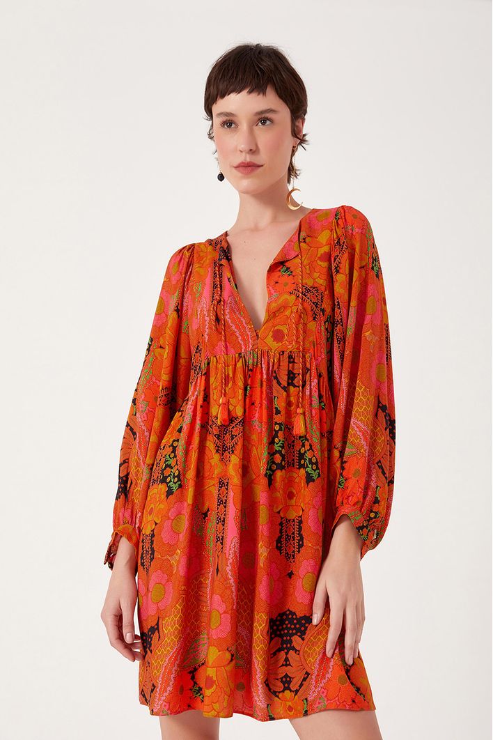Vestido Estampa Nolita