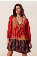 Vestido Estampa Dona Flor