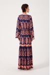 Vestido Longo Estampa Boemia