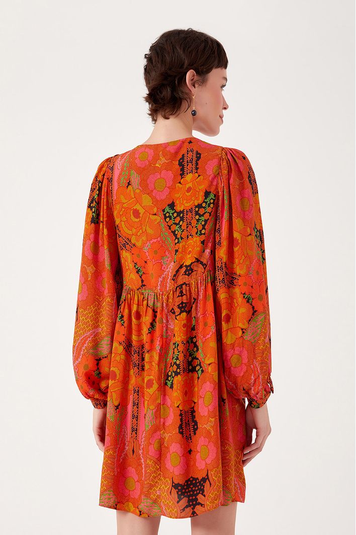 Vestido Estampa Nolita