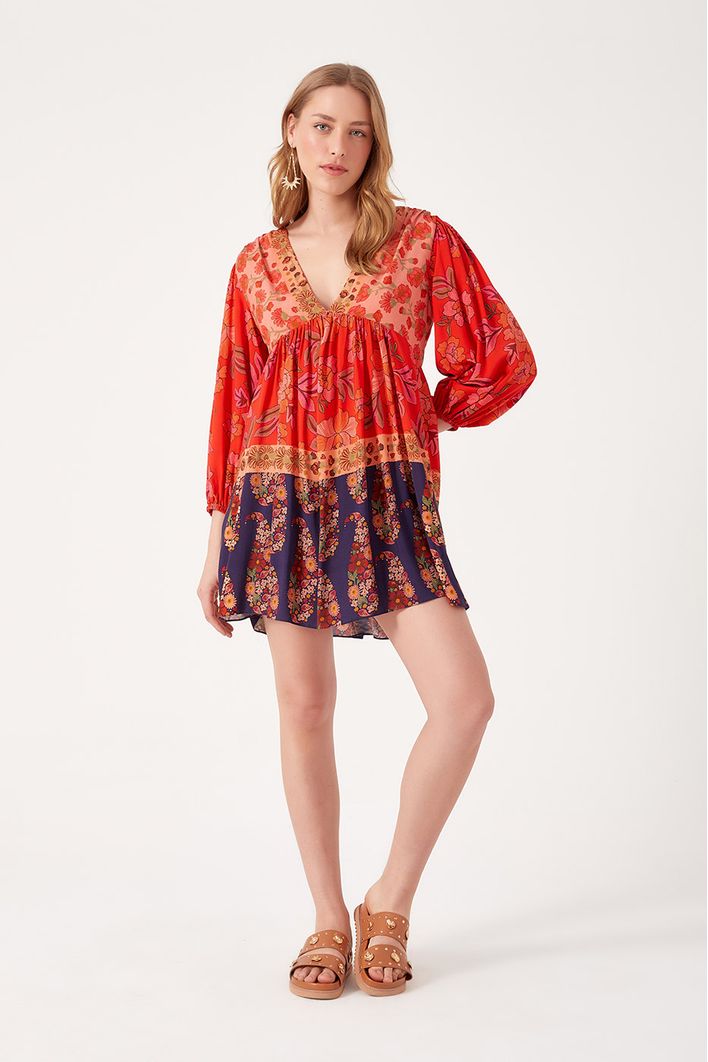Vestido Estampa Dona Flor