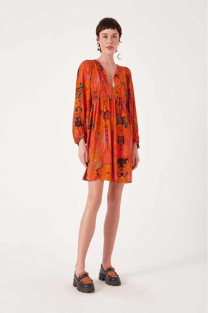 Vestido Estampa Nolita