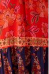 Vestido Longo Estampa Dona Flor