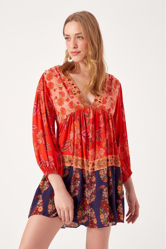 Vestido Estampa Dona Flor