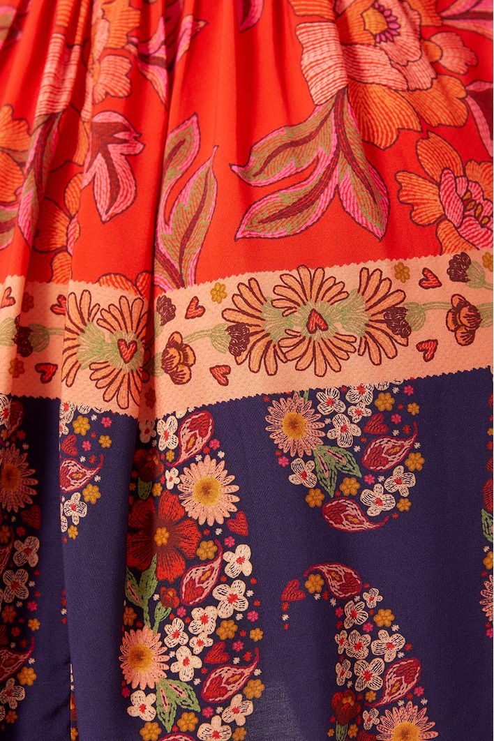 Vestido Estampa Dona Flor