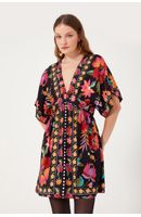 Vestido Estampa Frida