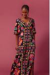 Vestido Longo Estampa Frida