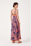 Vestido Longo Estampa Barne