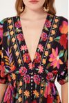 Vestido Estampa Frida