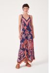 Vestido Longo Estampa Barne
