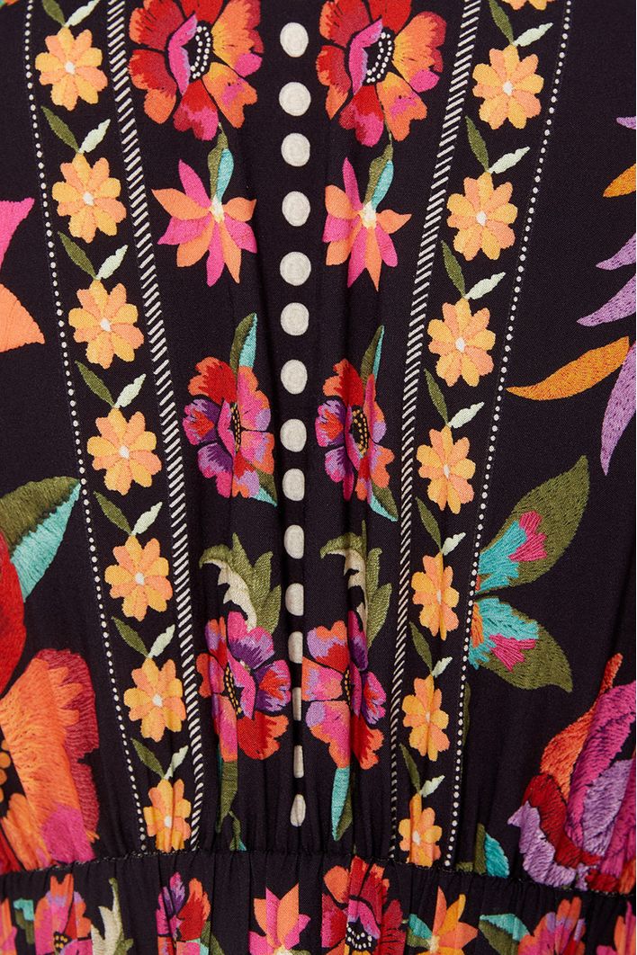 Vestido Estampa Frida