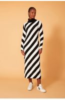 Vestido Estampa Listra