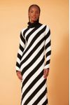 Vestido Estampa Listra