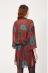 Vestido Bata Estampa Patchbo