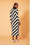 Vestido Estampa Listra