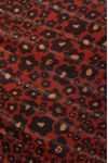 Vestido Lurex Estampa Nina