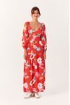 Vestido Cropped Estampa Florinda