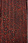 Vestido Longo Lurex Estampa Nina