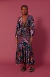 Vestido Longo Estampa Nisha