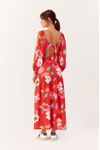 Vestido Cropped Estampa Florinda