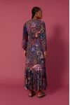 Vestido Longo Estampa Nisha