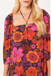 Vestido Estampa Bosque