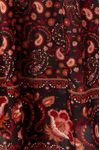 Vestido Longo Lurex Estampa Balai
