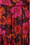 Vestido Longo Estampa Bosque
