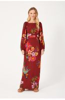 Vestido Longo Estampa Lembrança