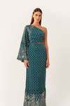 Vestido Longo Estampa Batik