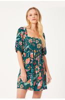 Vestido Estampa Aurora