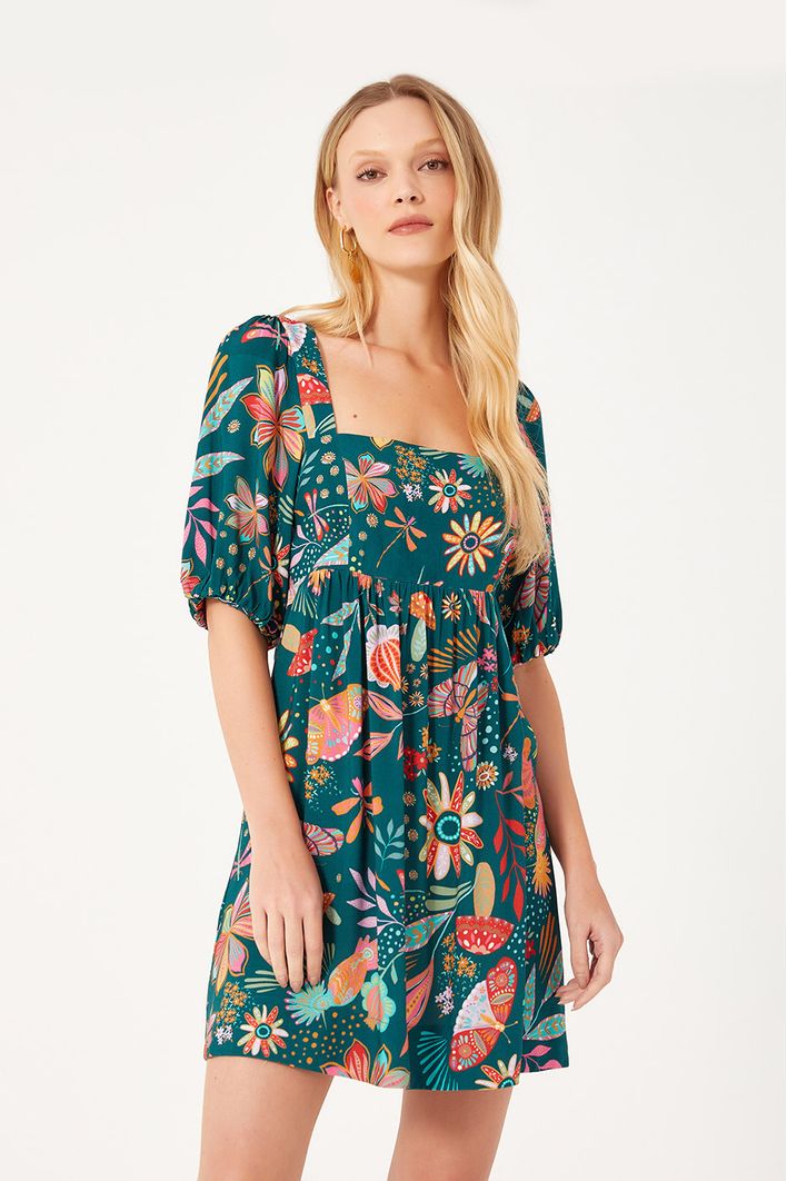 Vestido Estampa Aurora