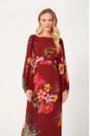 Vestido Longo Estampa Lembrança