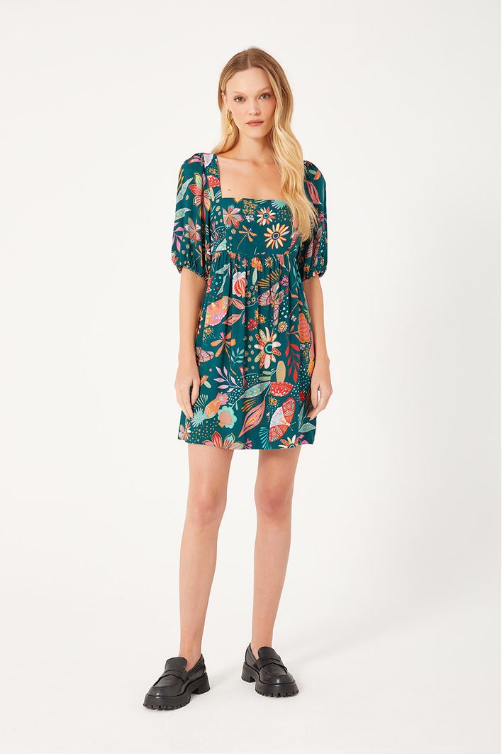 Vestido Estampa Aurora