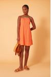 Vestido Lurex Estampa Affair