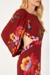 Vestido Longo Estampa Lembrança