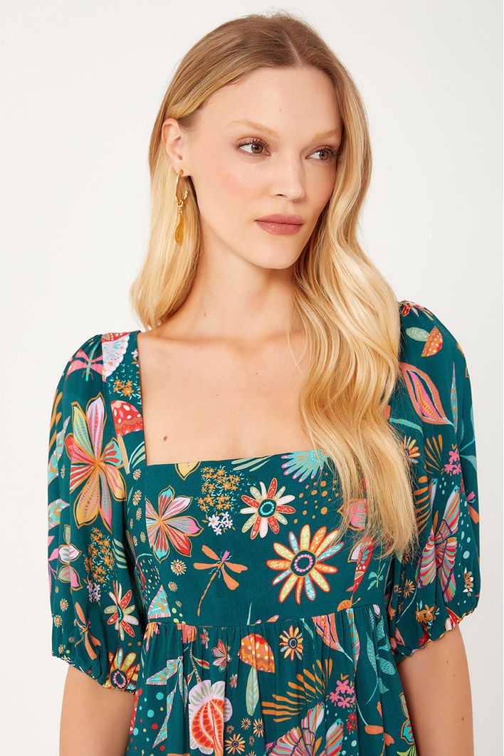 Vestido Estampa Aurora