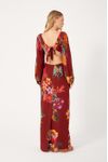 Vestido Longo Estampa Lembrança