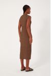 Vestido Estampa Zig Zag