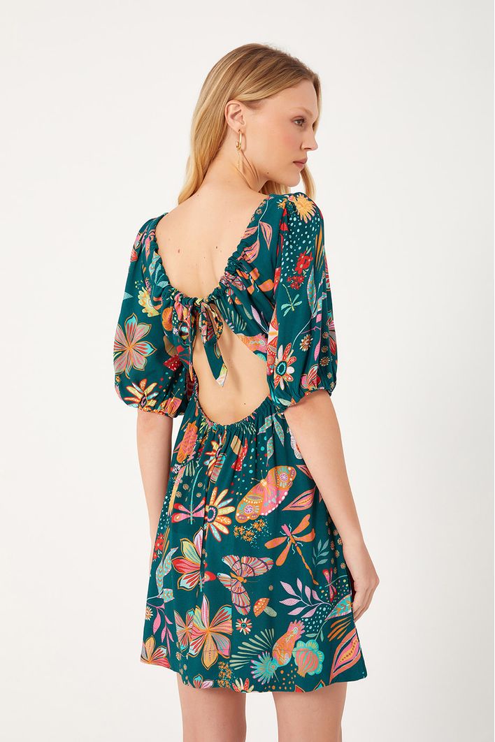 Vestido Estampa Aurora