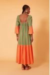 Vestido Longo Estampa Affair