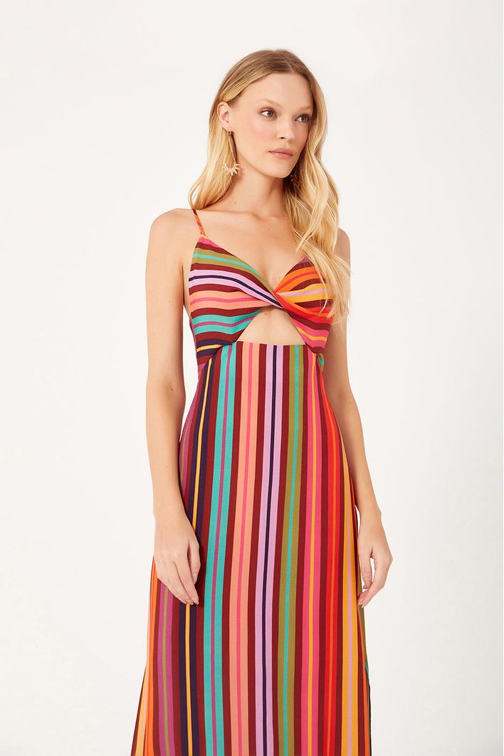 Vestido Cropped Estampa Relíquia