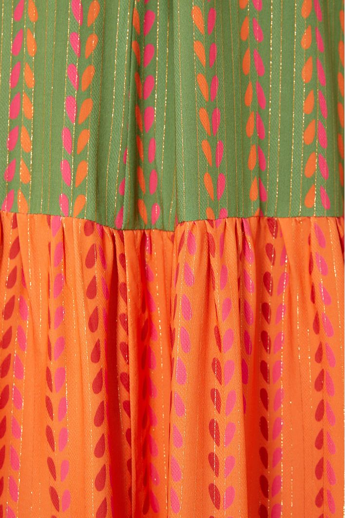 Vestido Longo Estampa Affair