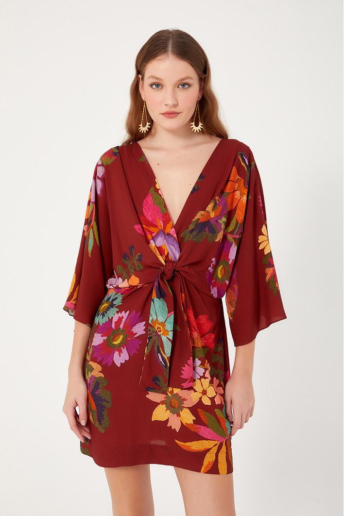 Vestido Estampa Lembrança