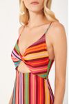 Vestido Cropped Estampa Relíquia