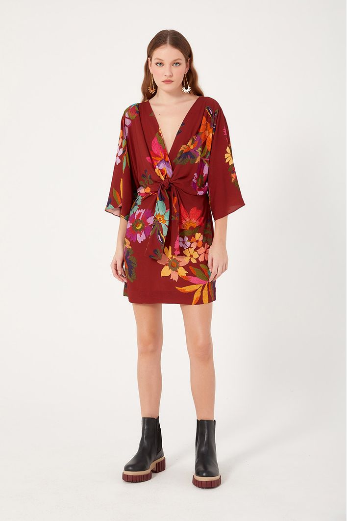 Vestido Estampa Lembrança