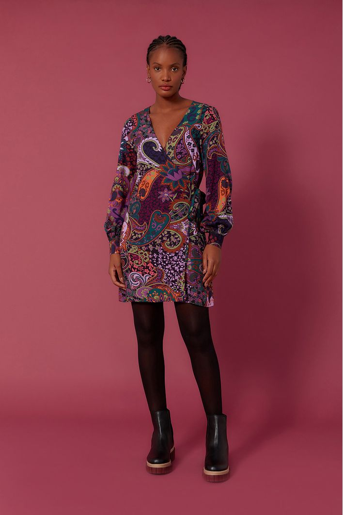Vestido Estampa Nisha