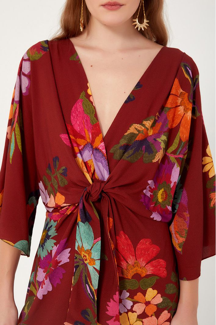 Vestido Estampa Lembrança